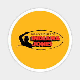 Indiana Jones [80s toy] Magnet